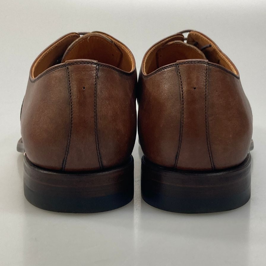 スコッチグレイン ベルオム 756 レザーシューズ ブラウン 25.5cm SCOTCH GRAIN 約25.5cm【AFC40】