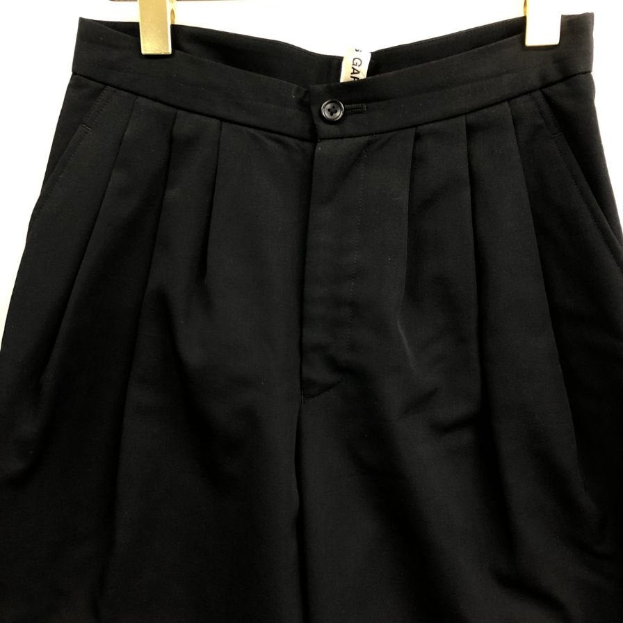 コムデギャルソン レディース クロップドパンツ GB-P004 AD2018 日本製 サイズXS ブラック COMME des GARCONS 【AFB46】