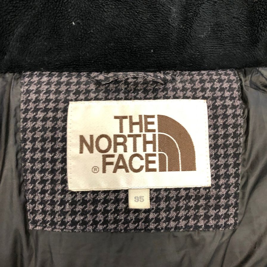 中古◆ノースフェイス NYJ1DG90 ダウンジャケット ホワイトレーベル  ブラック レディース サイズL   THE NORTH FACE 【AFA21】