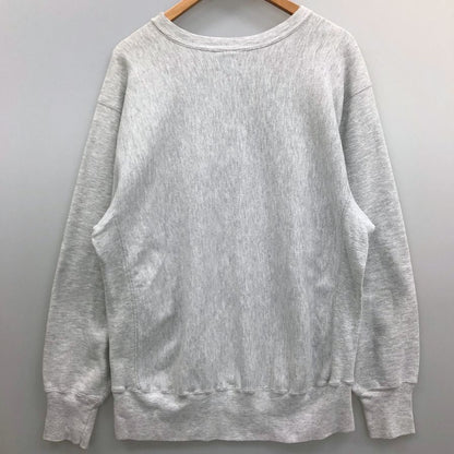 美品◆チャンピオン リバースウィーブ スウェット MORTON 50周年アニバーサリー メンズ サイズXL グレー champion REVERSE WEAVE 【AFB32】