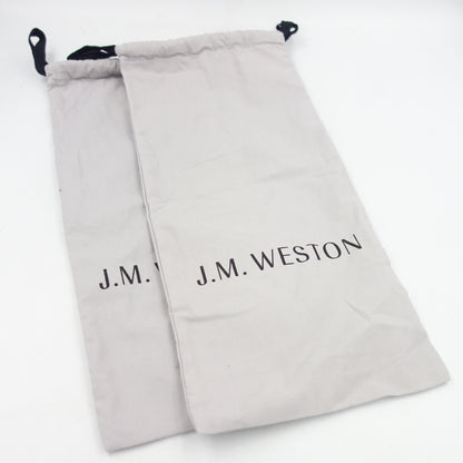 状况良好◆JM Weston 皮鞋签名乐福鞋 180 黑色男式尺码 5D JMWESTON [LA] 