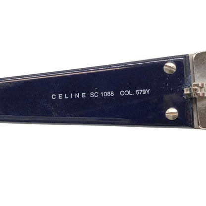 セリーヌ サングラス 度入り パープル系 レディース SC1088 CELINE【AFI2】