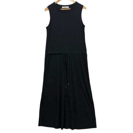 中古◆マウジー オールインワン ブラック Fサイズ ノースリーブ レディース MOUSSY 【AFB2】