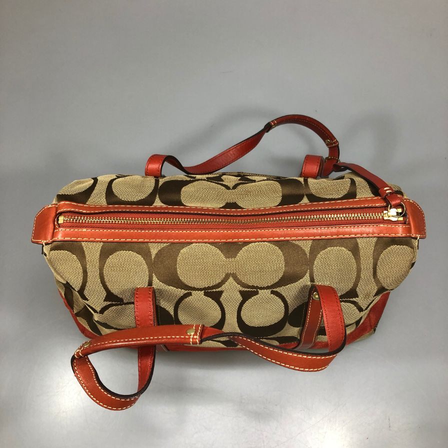 コーチ ショルダーバッグ シグネチャー キャンバス×レザー D0726-11102 COACH【AFE5】