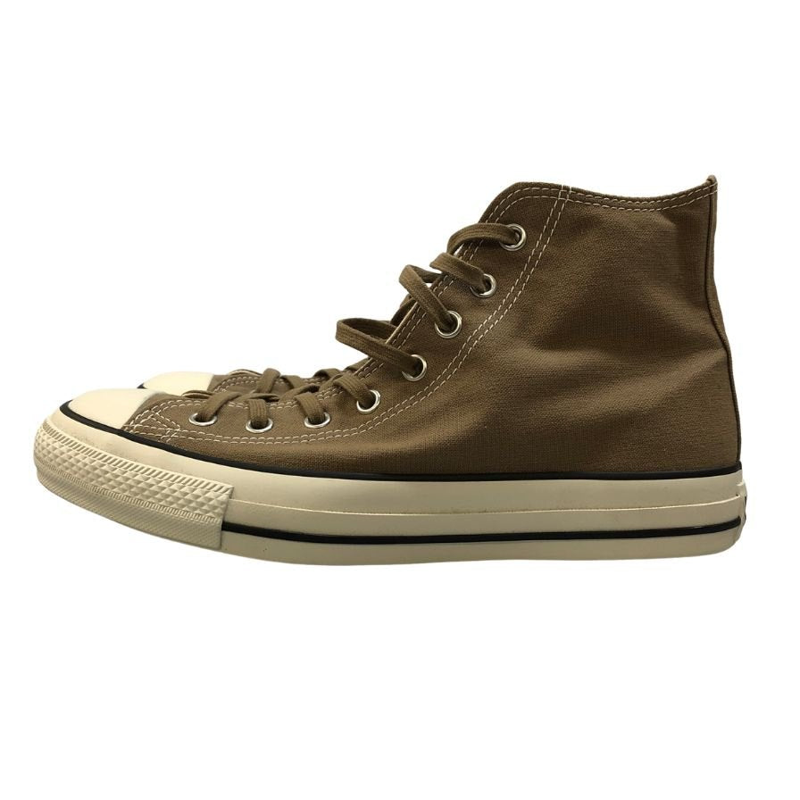 コンバース ネクサス7 オールスター 屋久杉 ハイカット キャンバス メンズ ブラウン サイズ28cm CONVERSE 約28.0cm【AFD3】