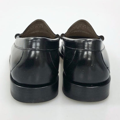 ジーエイチバス ローファー ウィージャンズ ラーソン サイズ9.5 メンズ ブラック G.H.Bass&Co. WEEJUNS LARSON ローファー 約28.0cm【LA】【中古】