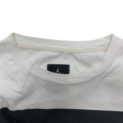 美品◆ジョーダン／ユニオン 長袖シャツ コットン ホワイト XL メンズ UNION JORDAN 【AFB47】