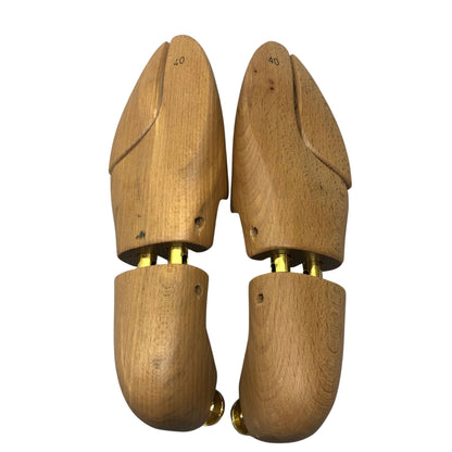 伊勢丹メンズ シューツリー ブラウン系 メンズ サイズ40 ISETAN MEN’S 約24.5cm【AFC2】