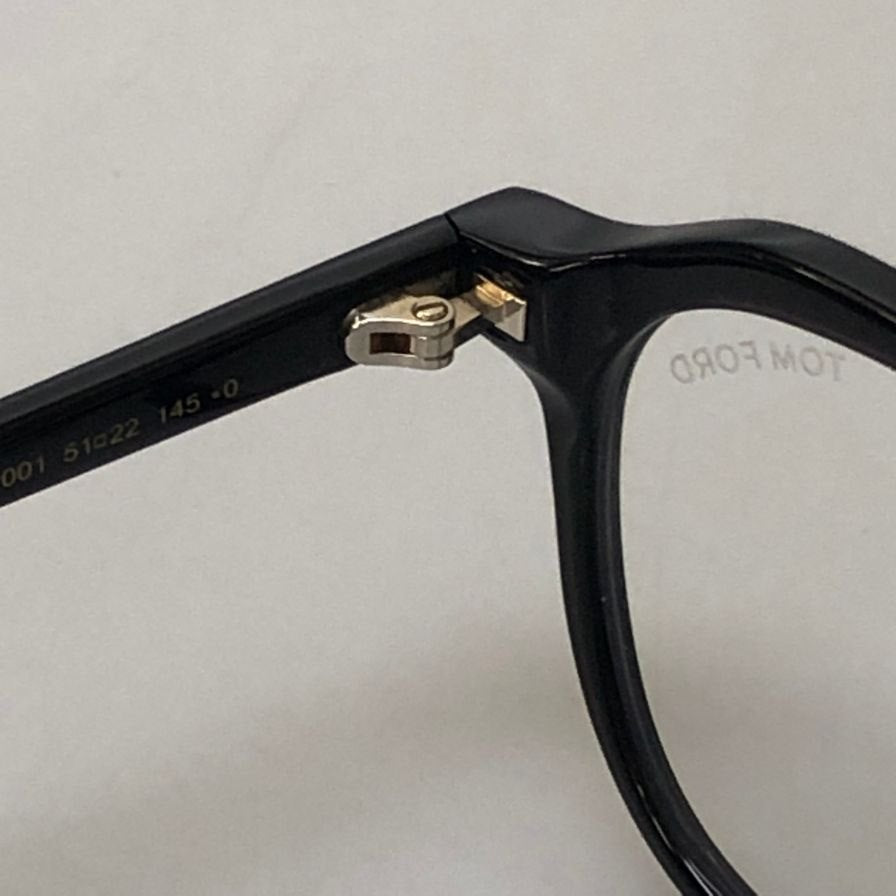 トムフォード  メガネ サングラス   TF6011-K-B ECO 001 51□22 ブラック  TOM FORD【AFI11】