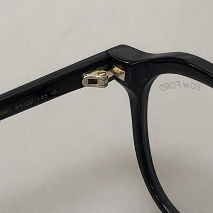 トムフォード  メガネ サングラス   TF6011-K-B ECO 001 51□22 ブラック  TOM FORD【AFI11】