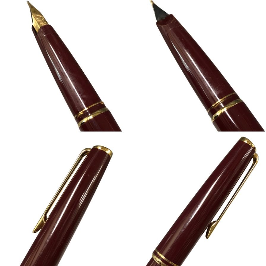モンブラン 万年筆 ボルドー ペン先14K MONTBLANC【AFI11