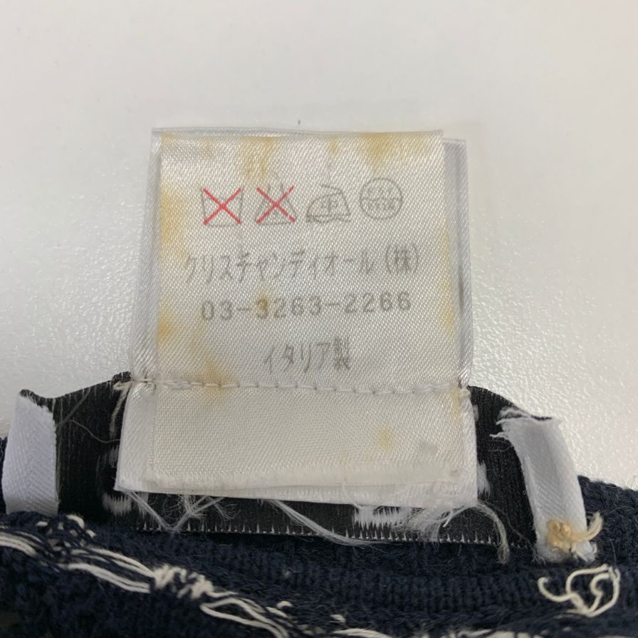 クリスチャンディオール アンサンブル ガリアーノ期 レディース サイズ40 ブラック Christian Dior【AFB36】【中古】