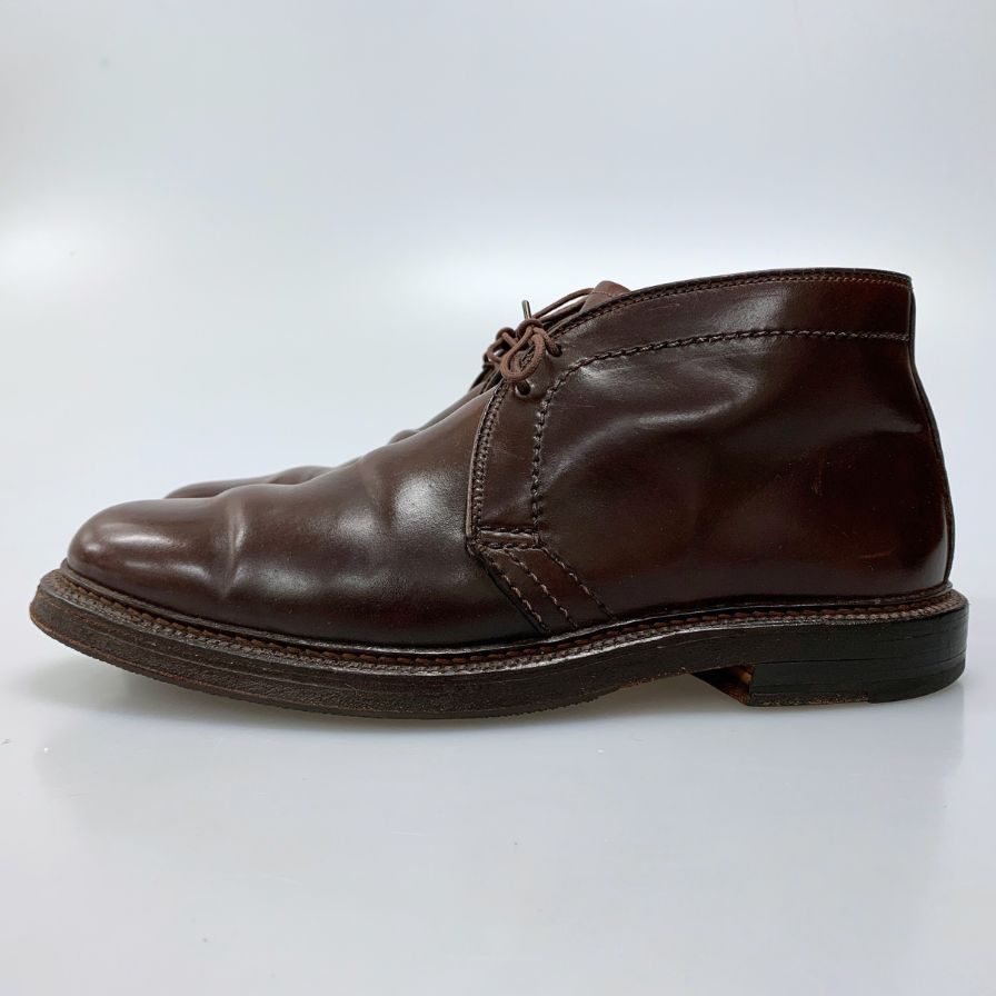 オールデン ビームス別注 レザーシューズ 1339 コードバン ブラウン UK6B メンズ ALDEN ビジネスシューズ 約24.0cm【LA】【中古】