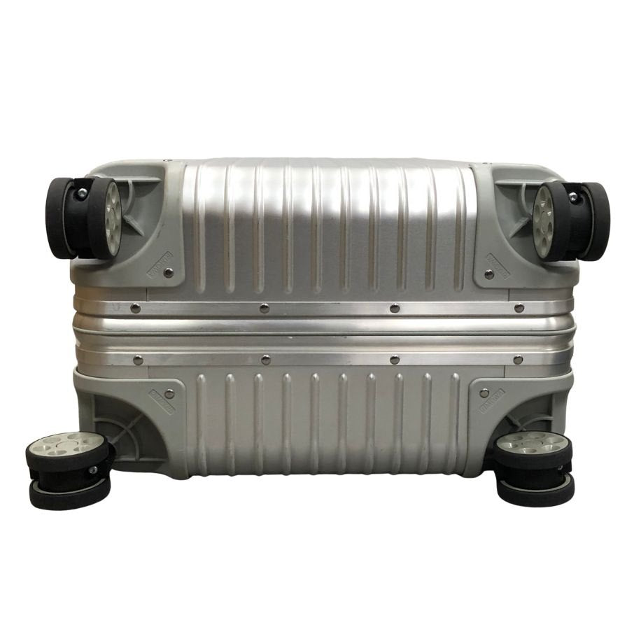 リモワ スーツケース アルミニウム 4輪 92563004000569818 シルバー 64L  RIMOWA【AFE13】