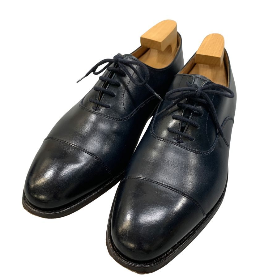 トリッカーズ UNION WORKS別注 ジョージ ブーツ メンズ サイズ 8 ブラック Tricker's 約26.5cm【AFC47】