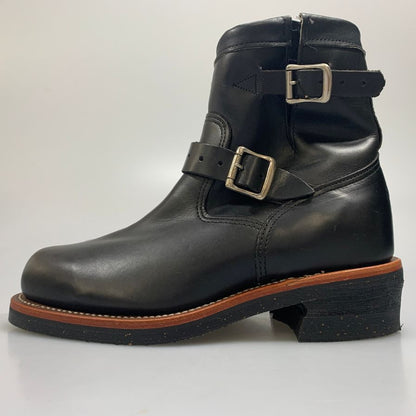 チペワ エンジニアブーツ 1901M10 STEEL TOE ENGINEER メンズ ブラック サイズ8E CHIPPEWA 約26.0cm【AFC7】