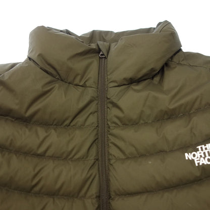 Good Condition◆The North Face Down Jacket Thunder Jacket NY32012 Men's Size L Brown THE NORTH FACE [AFB30] 