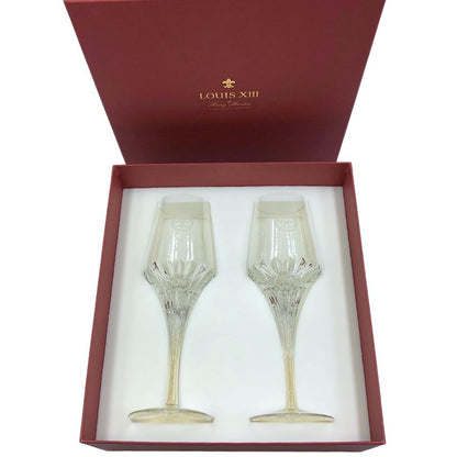 レミーマルタン ルイ13世 グラス 2客 REMY MARTIN LOUIS XIII【AFI20】【中古】