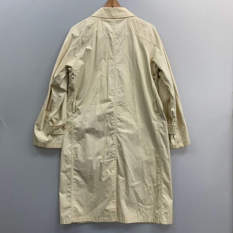 中古◆アニエスベー トレンチコート 90年代 フランス製 ベージュ系 サイズS程度 agnes b. 【AFB32】