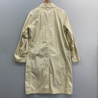 中古◆アニエスベー トレンチコート 90年代 フランス製 ベージュ系 サイズS程度 agnes b. 【AFB32】