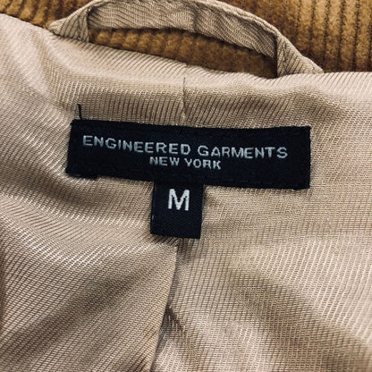 新品同様◆エンジニアードガーメンツ 18AW グリムジャケット コーデュロイ ベージュ メンズ サイズM ENGINEERD GARMENTS Grim jkt 8w corduroy 【AFA11】
