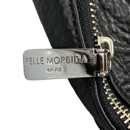 ペッレモルビダ ブリーフケース ブライドル レザー ハンド バッグ 書類カバン ビジネス ブラック PELLE MORBIDA【AFE6】