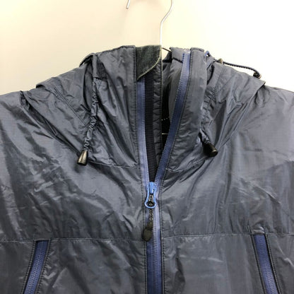 中古◆ナンガ ／ アーバンリサーチ アイディ ダウンジャケット メンズ Lサイズ ネイビー NANGA URBAN RESEARCH id 【AFA19】