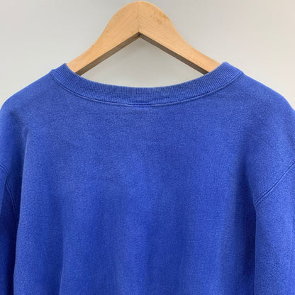 中古◆チャンピオン リバースウィーブ 90S スウェット ブルー メンズ サイズL Champion REVERSE WEAVE 【AFA13】