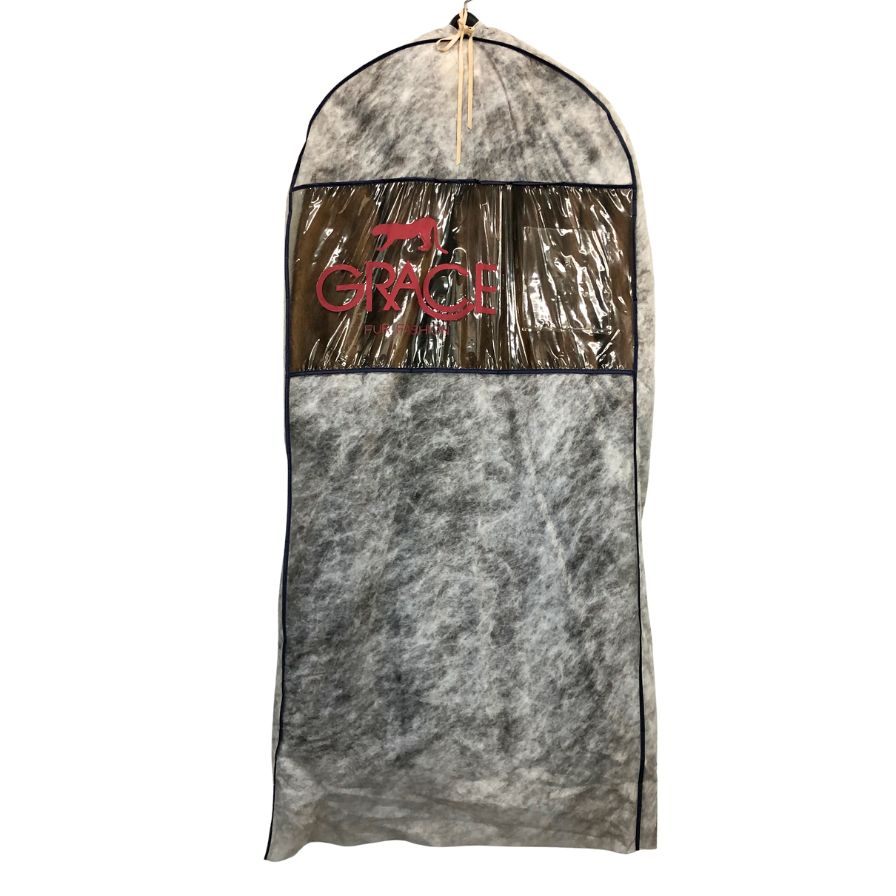 エンバ デミバフミンク ロングコート ネーム入り EMBAS【AFF21】