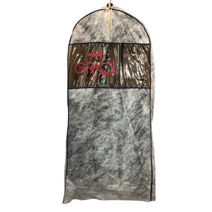 エンバ デミバフミンク ロングコート ネーム入り EMBAS【AFF21】