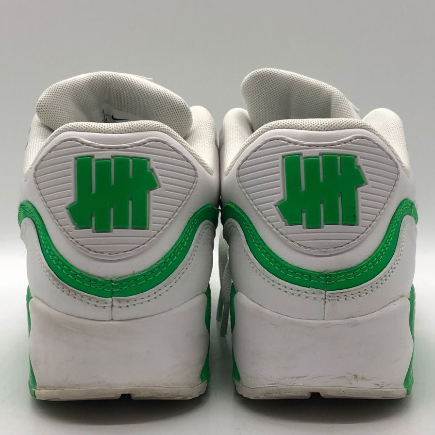 ナイキ CJ7197-104 アンディフィーテッド × ナイキ エアマックス 90 グリーン&ホワイト メンズ サイズ UK9 NIKE 約28.0cm【AFC2】