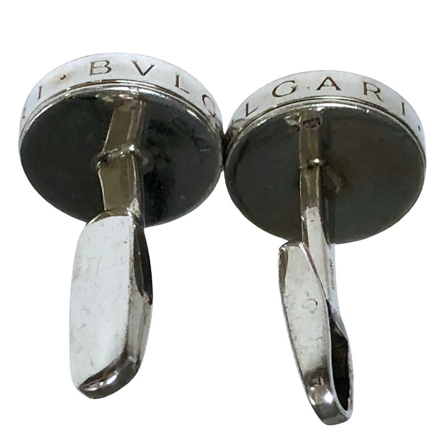 ブルガリ カフス オプティカル シルバー   BVLGARI