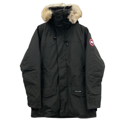 極美品◆カナダグース ダウンジャケット ラングフォード パーカ 2062MA フュージョン メンズ グレー系 サイズXL CANADA GOOSE LANGFORD PARKA 【AFA6】