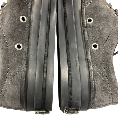 コンバース アディクト エヌハリウッド チャックテイラー スエード グレー サイズ27.5㎝ メンズ CONVERSE N.HOOLYWOOD 約27.5cm【AFD15】