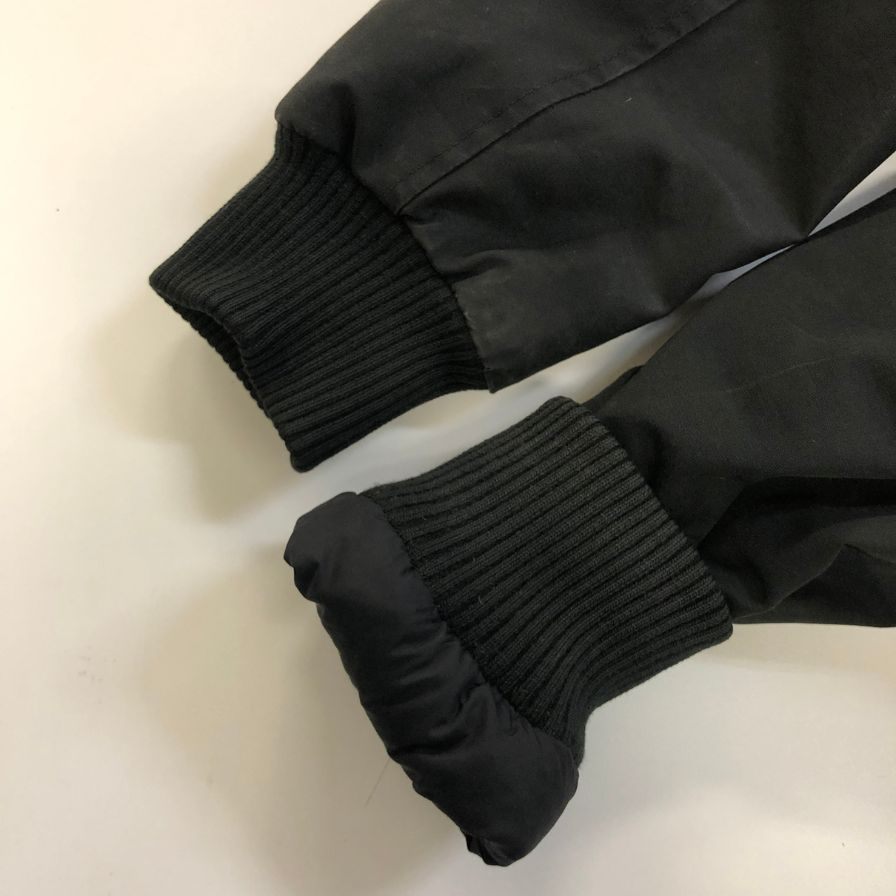 中古■カナダグース ボンバーダウン ラブラドール レディース サイズM/M ブラック CANADA GOOSE Labrador 【AFA11】