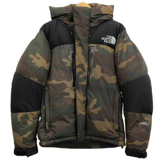 中古◆ザ・ノースフェイス バルトロライトジャケット ND91845 カモ柄 サイズM メンズ ナイロン THE NORTH FACE Baltro 【AFA5】