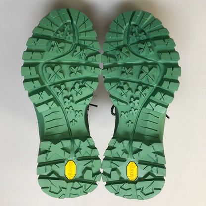 メレル ブーツ トレッキングブーツ Bristol MID レディース サイズ23 ブラック グリーン系 MERRELL 約23.0cm【AFD13】