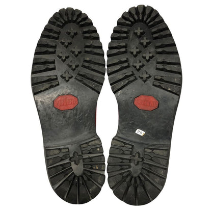 エヴィス 山根靴店 チロリアンシューズ レザー 2006 サイズ26.5 メンズ レッド EVISU YAMANE SHOES 約26.5cm【AFC35】
