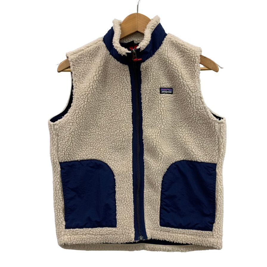 極美品◇パタゴニア フリース ベスト レトロX 65619FA19 キッズ