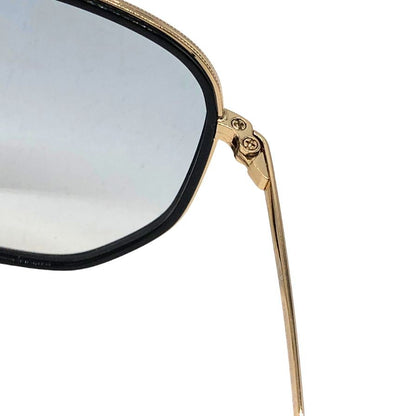 レイバン サングラス 度入り THE MARSHAL II ブラック×ゴールド レディース RB3648-M 9167/3F 52□23 145 2N Ray-Ban【AFI3】