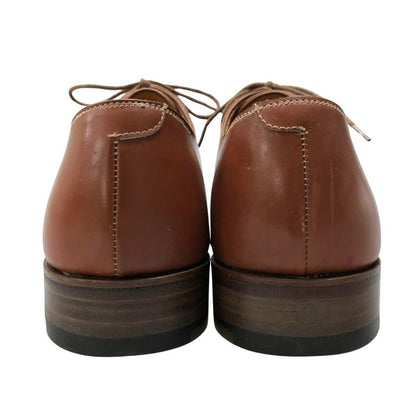 グレンソン レザーシューズ Uチップ 外羽根 革靴 ブラウン メンズ サイズ6E GRENSON ビジネスシューズ 約24.5cm【LA】【中古】