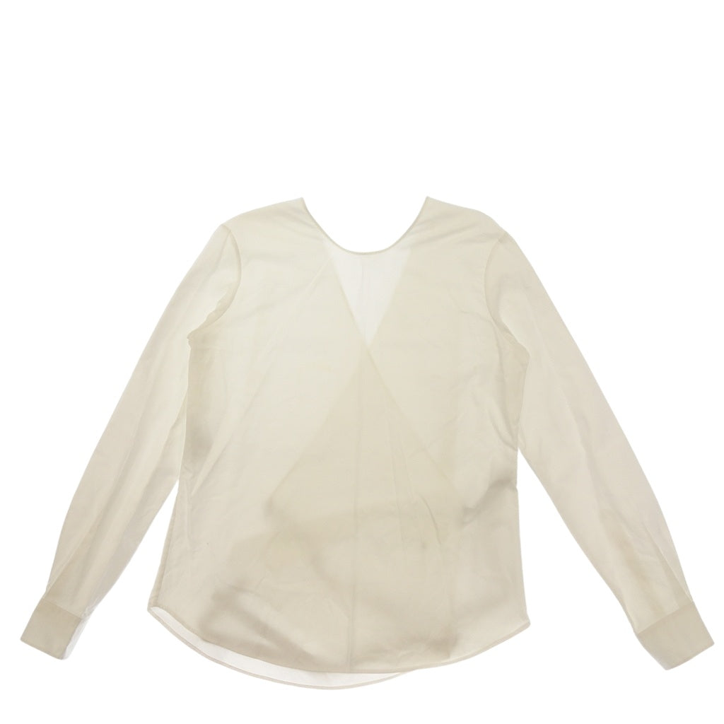 Used ◆ Maison Martin Margiela Shirt Long Sleeve 14SS Women's White Size 40 Maison Martin Margiela [AFB4] 