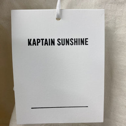 新品同様◆キャプテンサンシャイン デニムジャケット スモールカラートラッカー ホワイト サイズ40 KS22SJK05 KAPTAIN SUNSHINE 【AFB30】