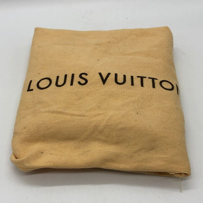 ルイ ヴィトン レザースニーカー 0078 モノグラム エンボスロゴ メンズ ブラック サイズUK5  LOUIS VUITTON 約24.5cm【PTM】