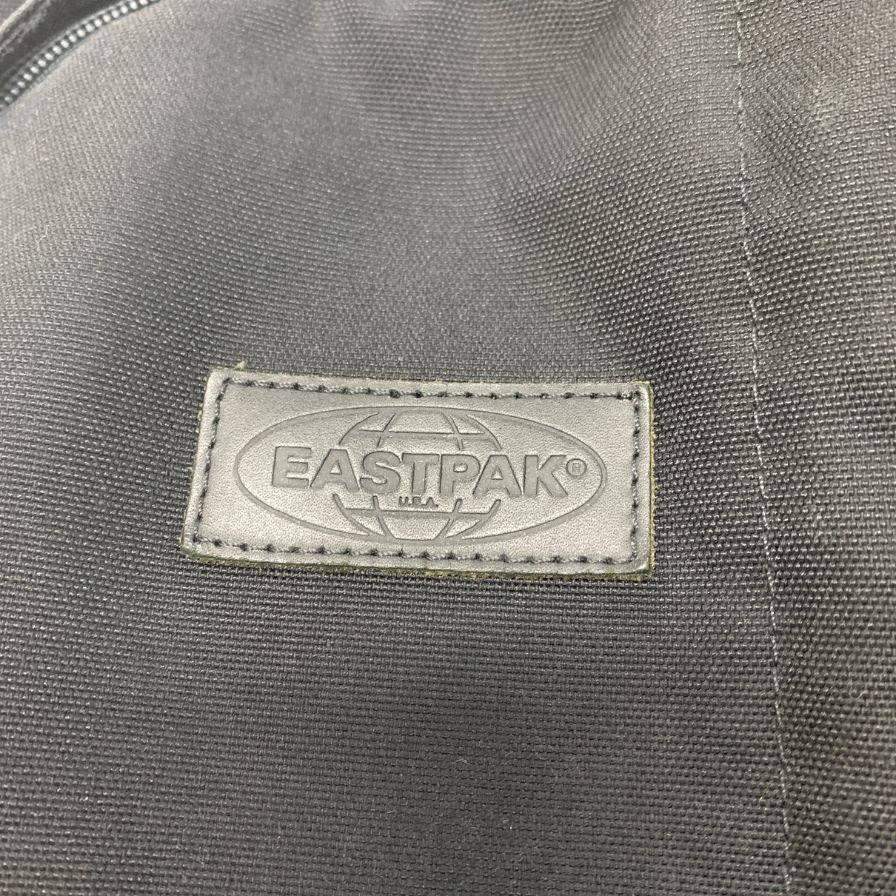 イーストパック リュック バックパック デイパック キャンバス ブラック EASTPAK【AFE6】