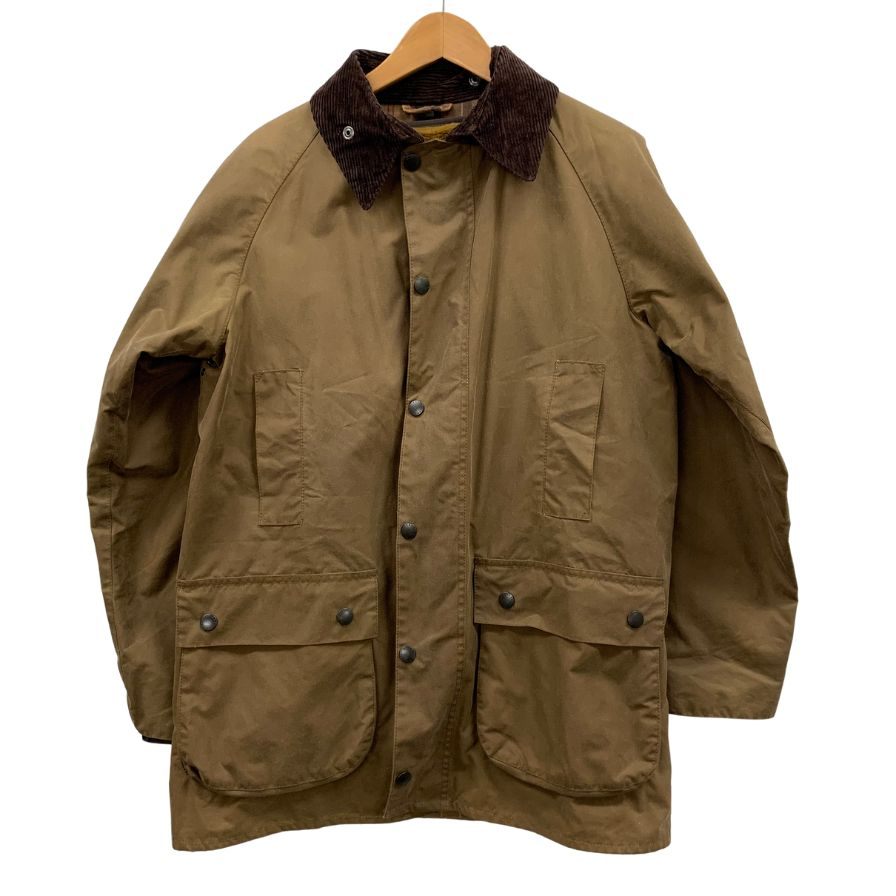 美品◆バブアー オイルドジャケット ビューフォートSL ライナー付き ブラウン メンズ サイズ42 Barbour SL BEAUFORT【LA】