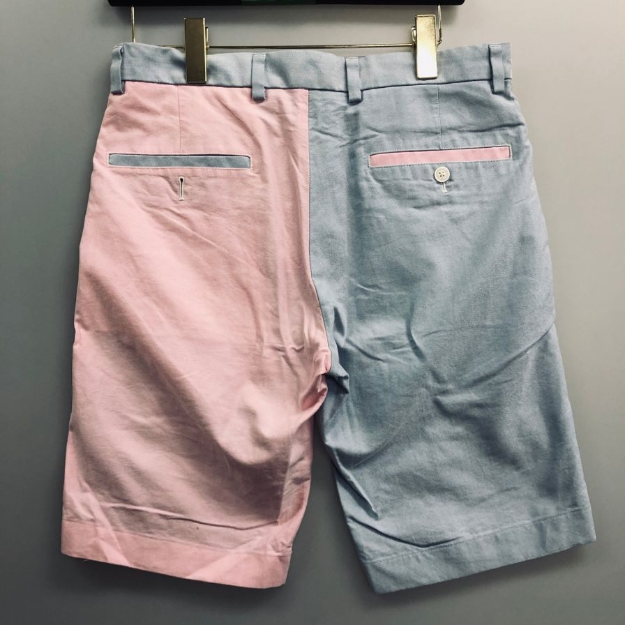 ブルックスブラザーズ ショートパンツ マルチカラー コットン100% メンズ サイズW30 ピンク系 BROOKS BROTHERS 【AFB19】