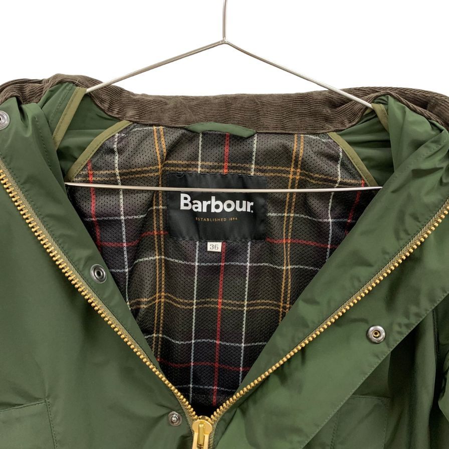 バブアー ジャケット ナイロン カーキ メンズ サイズ36 231MCAS0456 Barbour【LA】