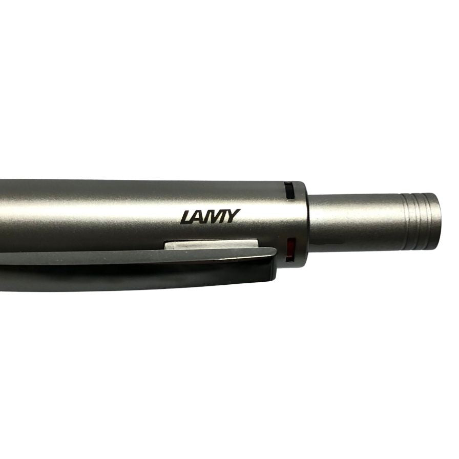 ラミー 多機能ボールペン 4ペン パラジューム シルバー系 LAMY【AFI18】