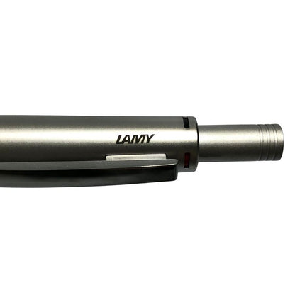 ラミー 多機能ボールペン 4ペン パラジューム シルバー系 LAMY【AFI18】